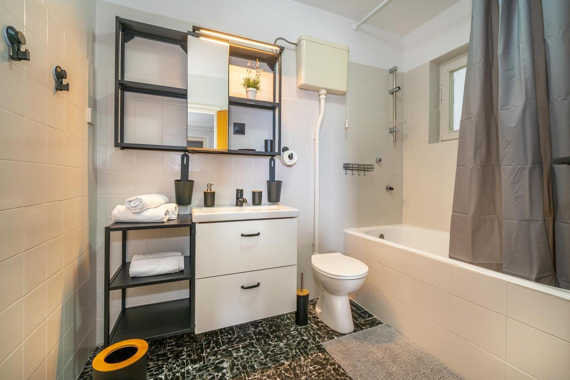 Studio Apartments Gilda Baška Exteriér fotografie