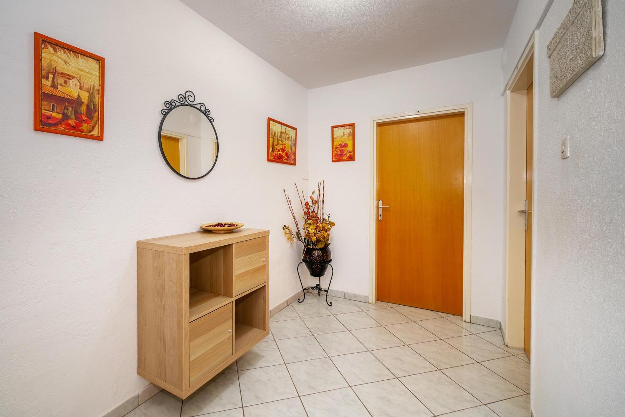 Studio Apartments Gilda Baška Exteriér fotografie