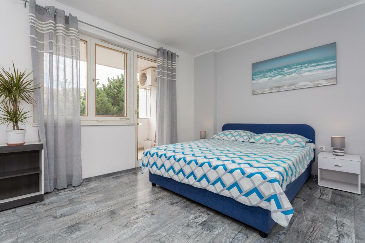 Studio Apartments Gilda Baška Exteriér fotografie