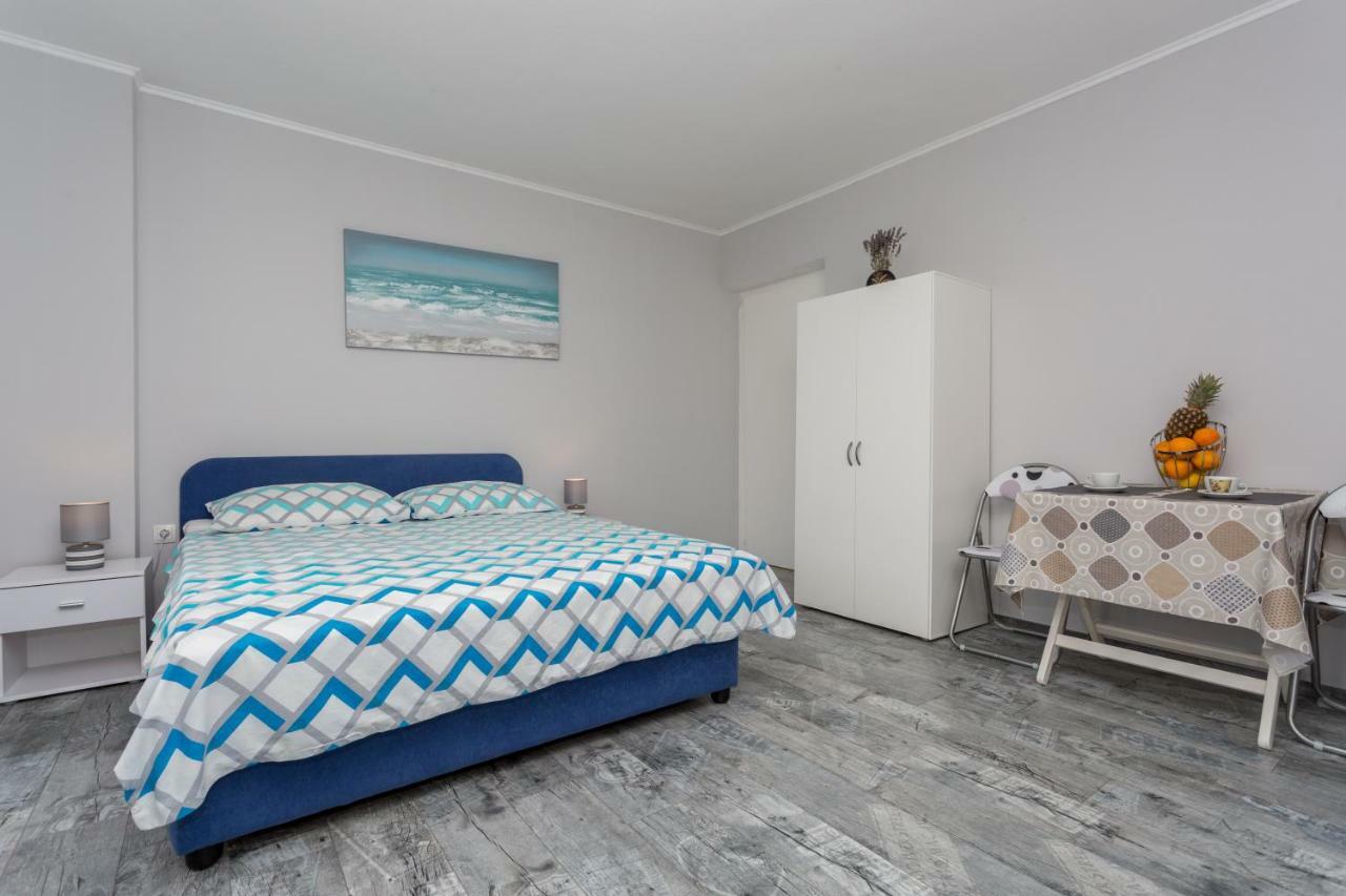 Studio Apartments Gilda Baška Exteriér fotografie