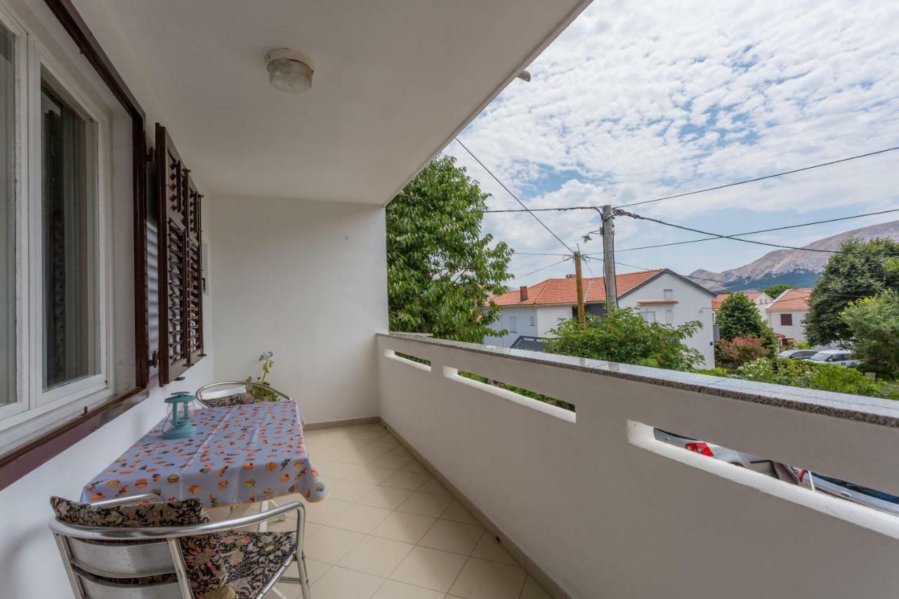 Studio Apartments Gilda Baška Exteriér fotografie