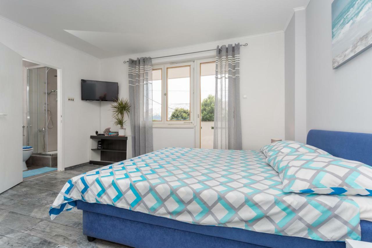 Studio Apartments Gilda Baška Exteriér fotografie
