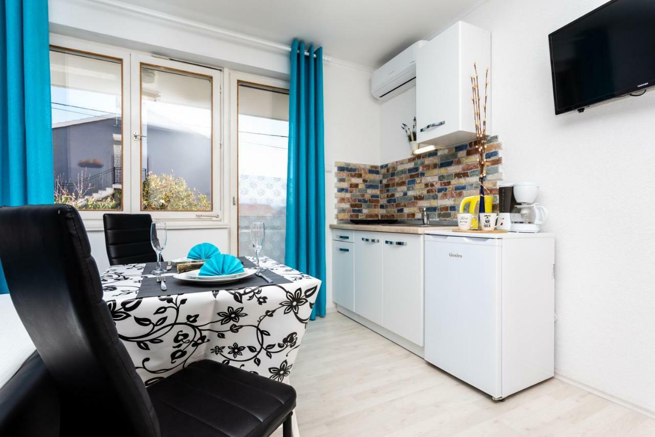 Studio Apartments Gilda Baška Exteriér fotografie