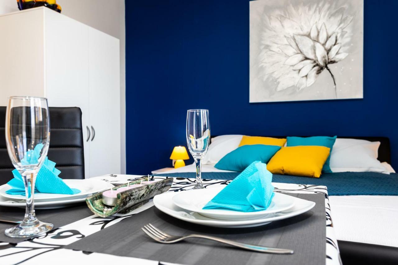 Studio Apartments Gilda Baška Exteriér fotografie