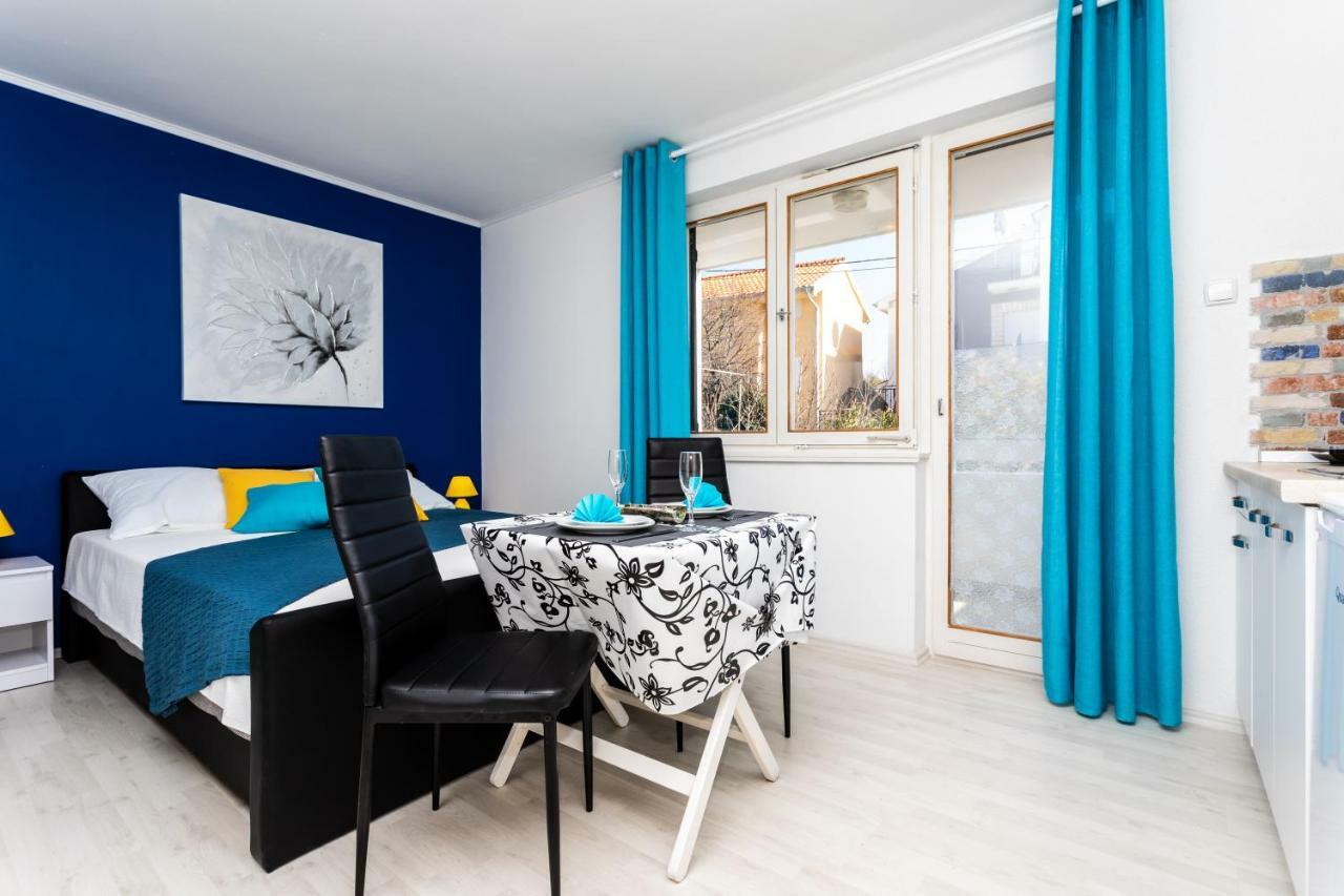 Studio Apartments Gilda Baška Exteriér fotografie
